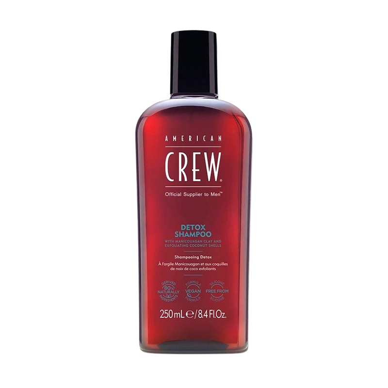 5: American Crew Detox Shampoo (250 ml)